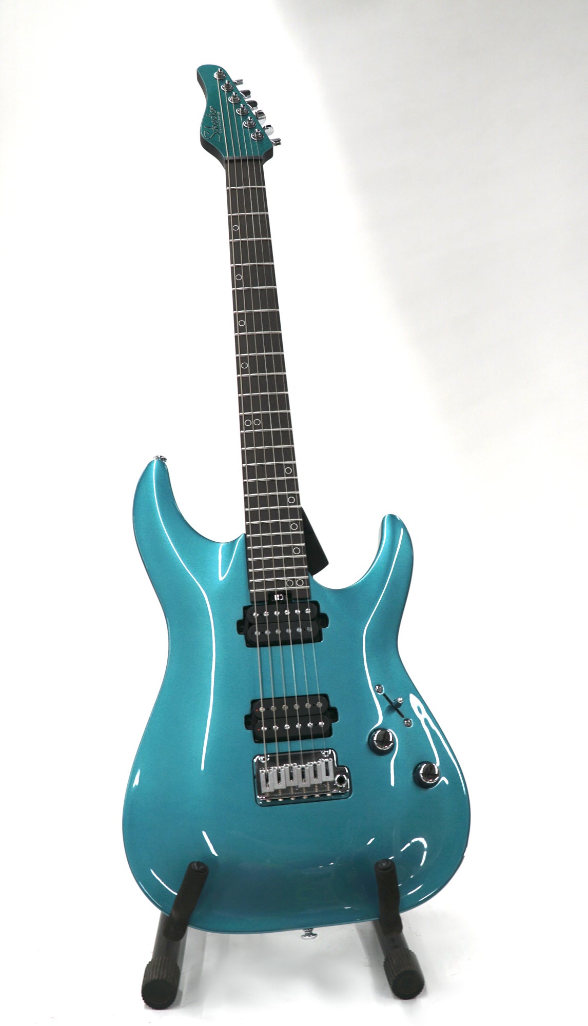 Schecter Aaron Marshall AM-6 6-String Electric Guitar (Arctic Jade) (Used)
