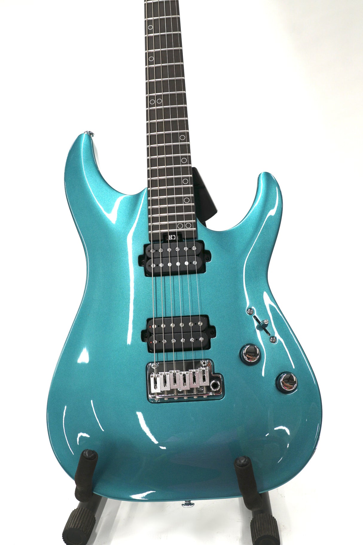 Schecter Aaron Marshall AM-6 6-String Electric Guitar (Arctic Jade) (Used)