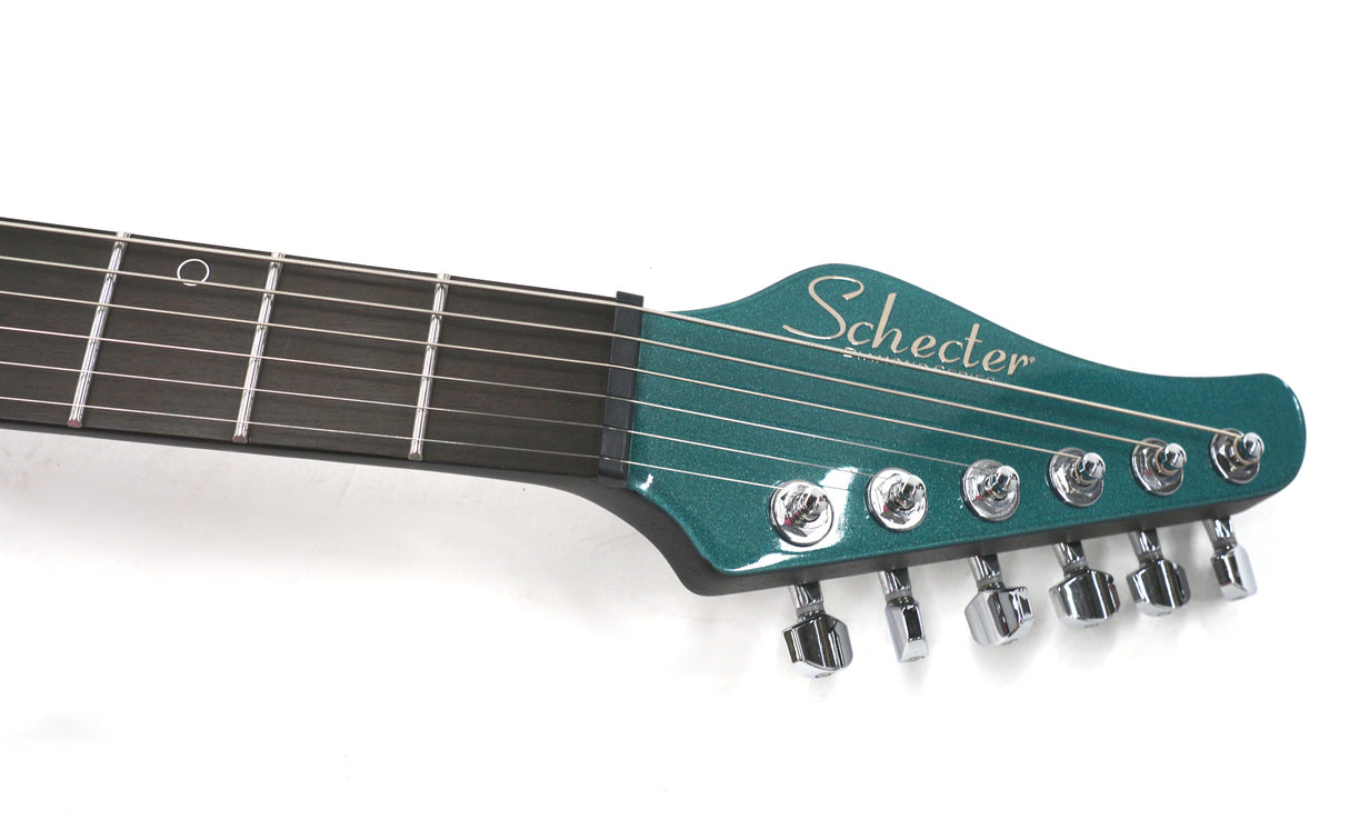 Schecter Aaron Marshall AM-6 6-String Electric Guitar (Arctic Jade) (Used)