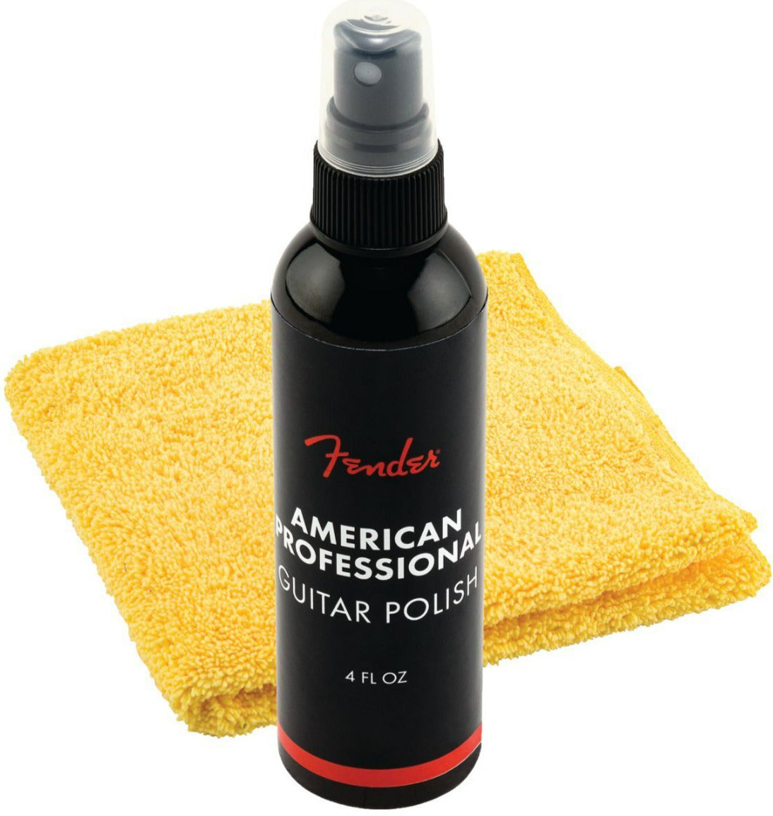 Fender Polish and Cloth Care Kit for Guitar Care