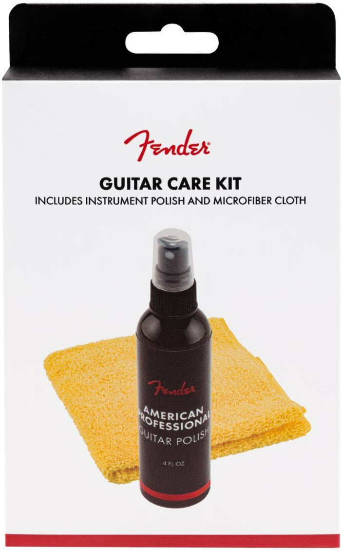 Fender Polish and Cloth Care Kit for Guitar Care