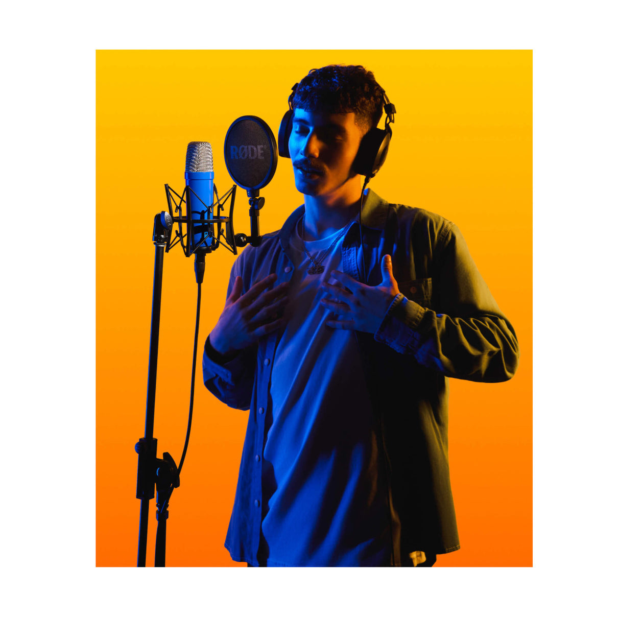 Rode NT1 Signature Series Studio Condenser Microphone (Cobalt)