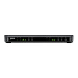 Shure BLX88 Dual Analog Black Wireless Receiver for BLX Wireless System - H11