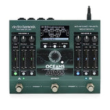 Electro-Harmonix Oceans Abyss Advanced Reverb Laboratory with OLED Display
