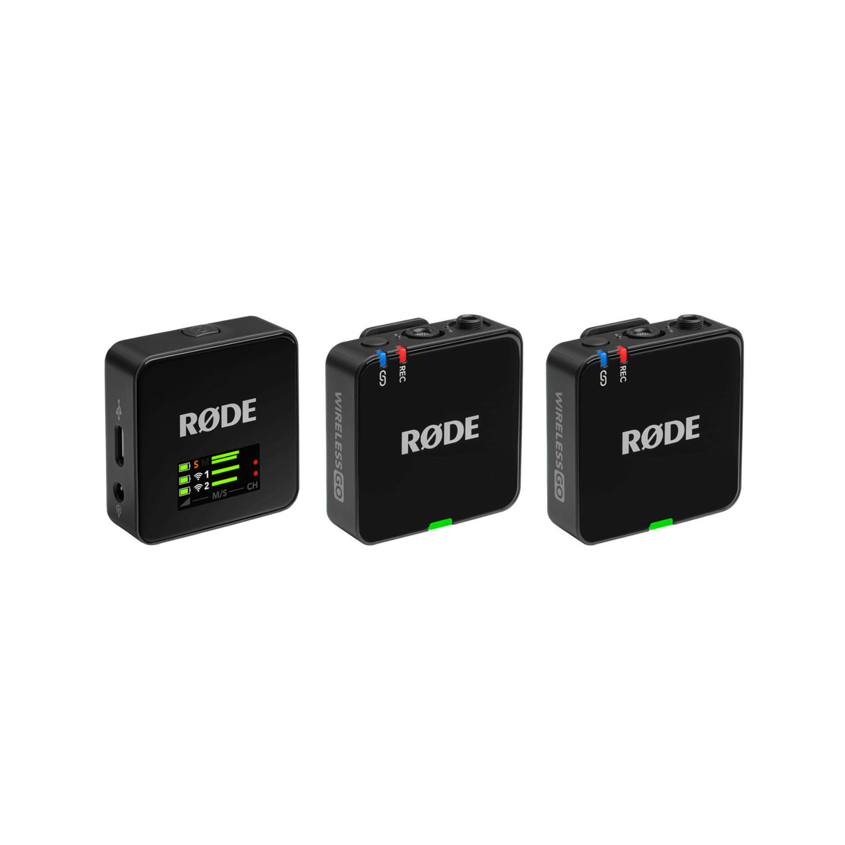RODE Wireless GO (Gen 3) Compact Wireless Microphone System (Black)