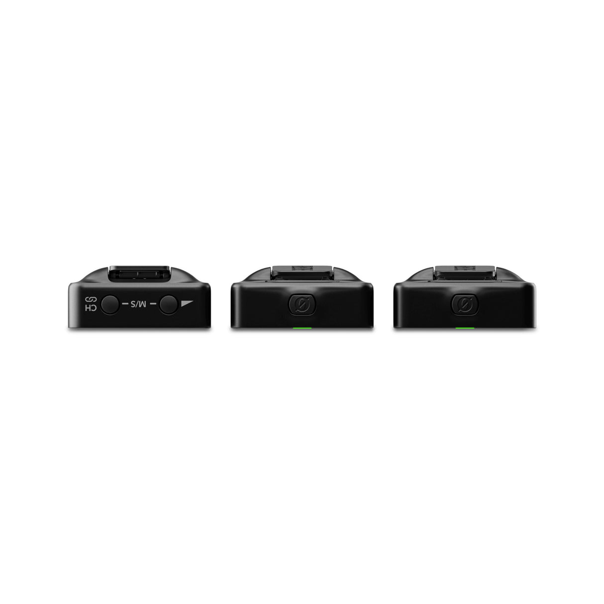 RODE Wireless GO (Gen 3) Compact Wireless Microphone System (Black)