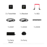 RODE Wireless GO (Gen 3) Compact Wireless Microphone System (Black)