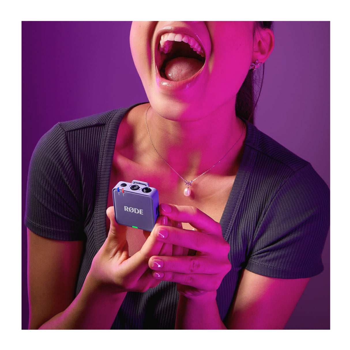 RODE Wireless GO (Gen 3) Compact Wireless Microphone System (Black)