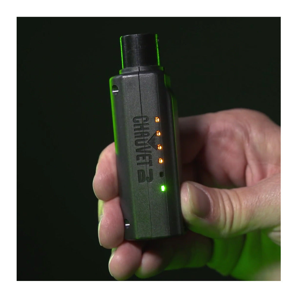 Chauvet DJ D-Fi XLR TX Wireless Communication Transmitter