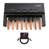 Studiologic MP-113 MIDI Controller Pedal Board with MIDI Cable (10-Feet)