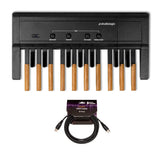 Studiologic MP-117 MIDI Controller Pedal Board with 10ft MIDI Cable