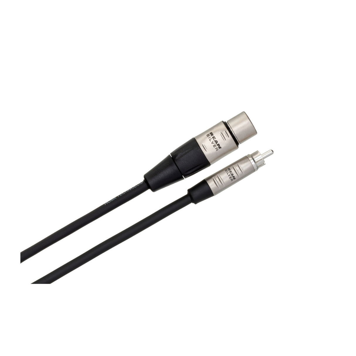 Hosa Technology HXR-005 Unbalanced XLR Female to RCA Male Audio Cable 5 ft.