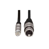 Hosa Technology HXR-005 Unbalanced XLR Female to RCA Male Audio Cable 5 ft.