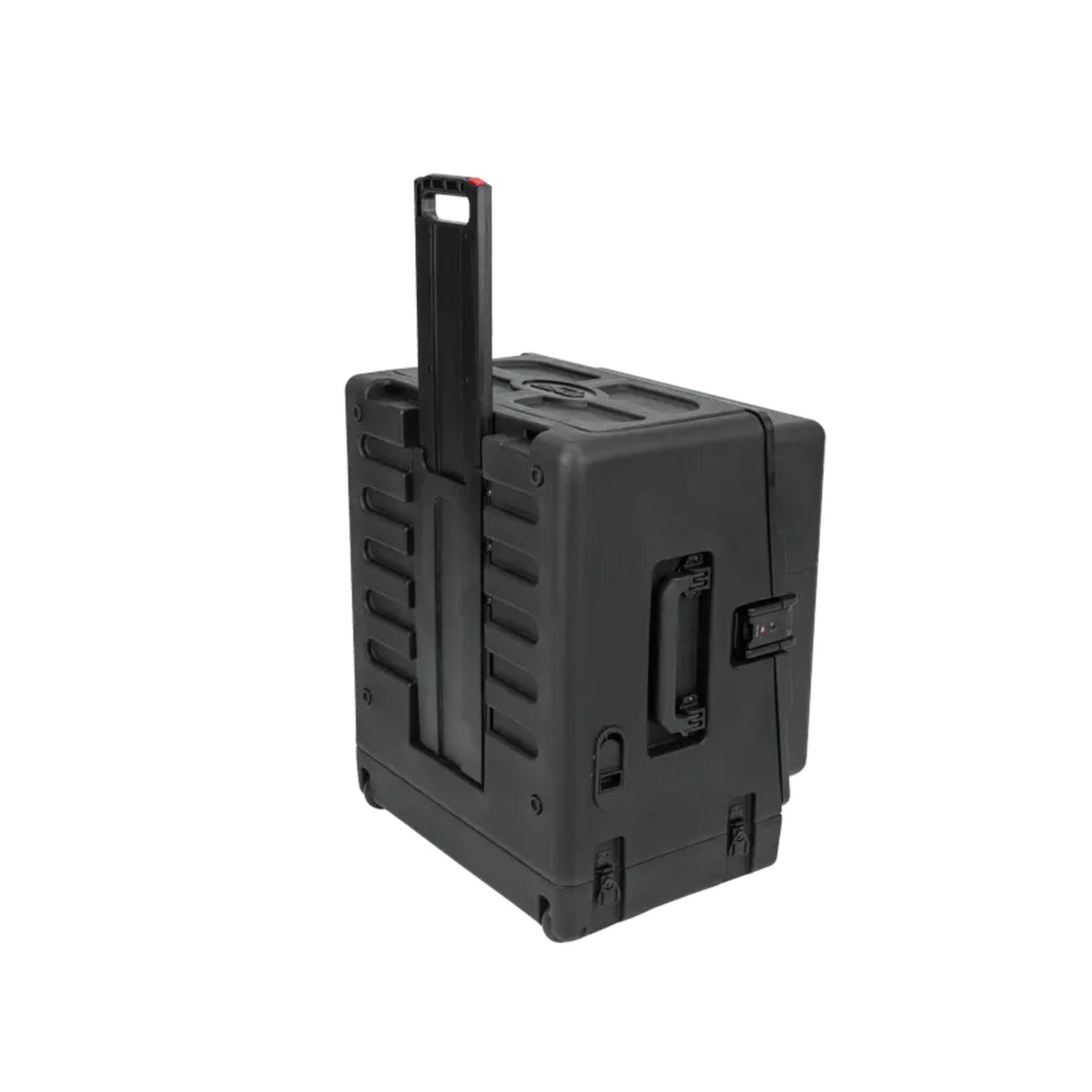 SKB Rolling 10U Top 4U Front Rear Rack Case with Wheels Locking Latches