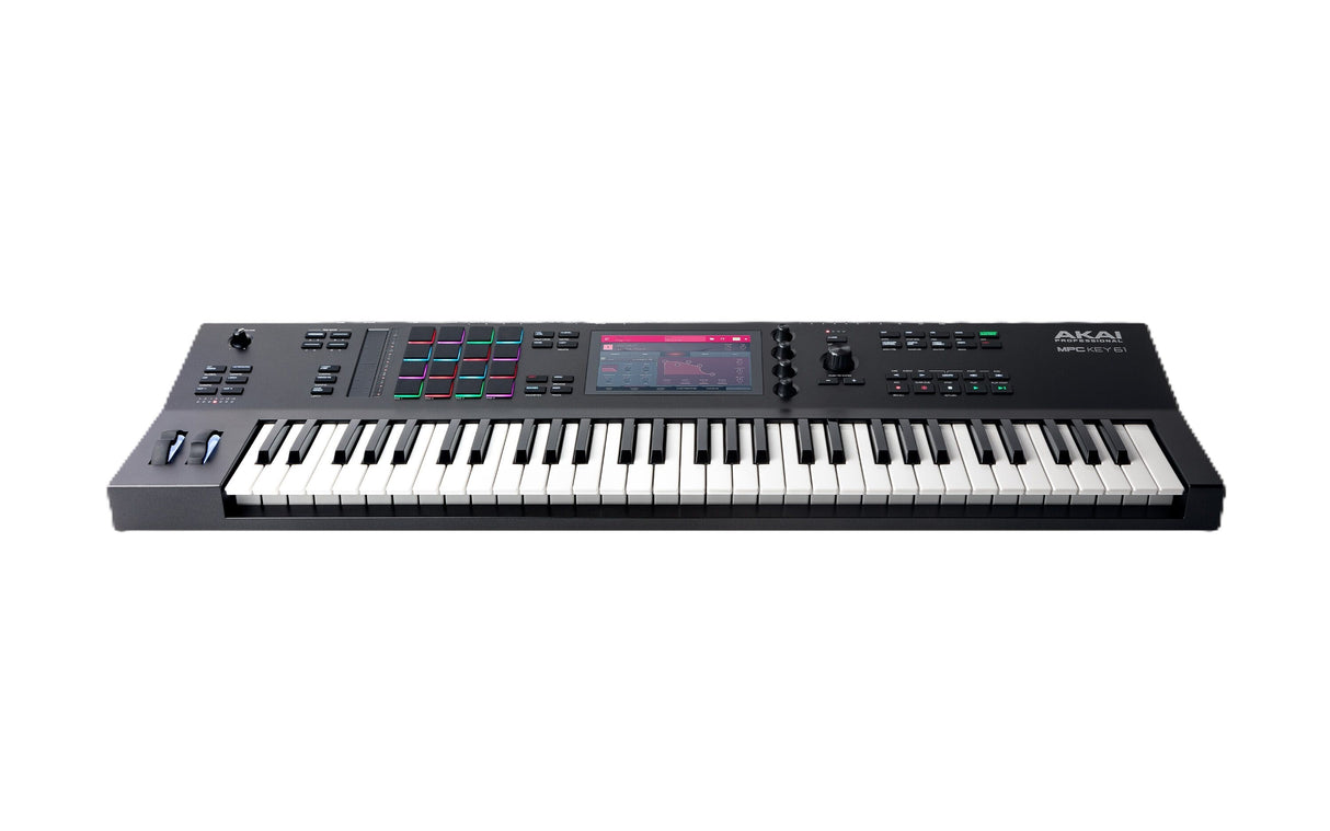 Akai Professional MPC Key 61 - Standalone Music Production Synthesizer Keyboard