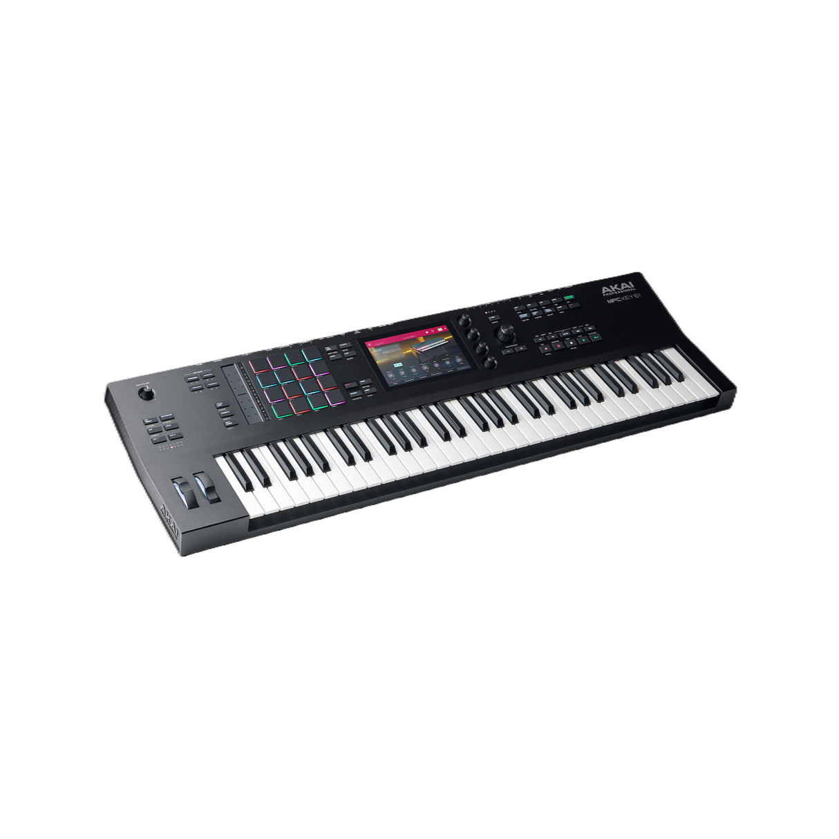 Akai Professional MPC Key 61 - Standalone Music Production Synthesizer Keyboard