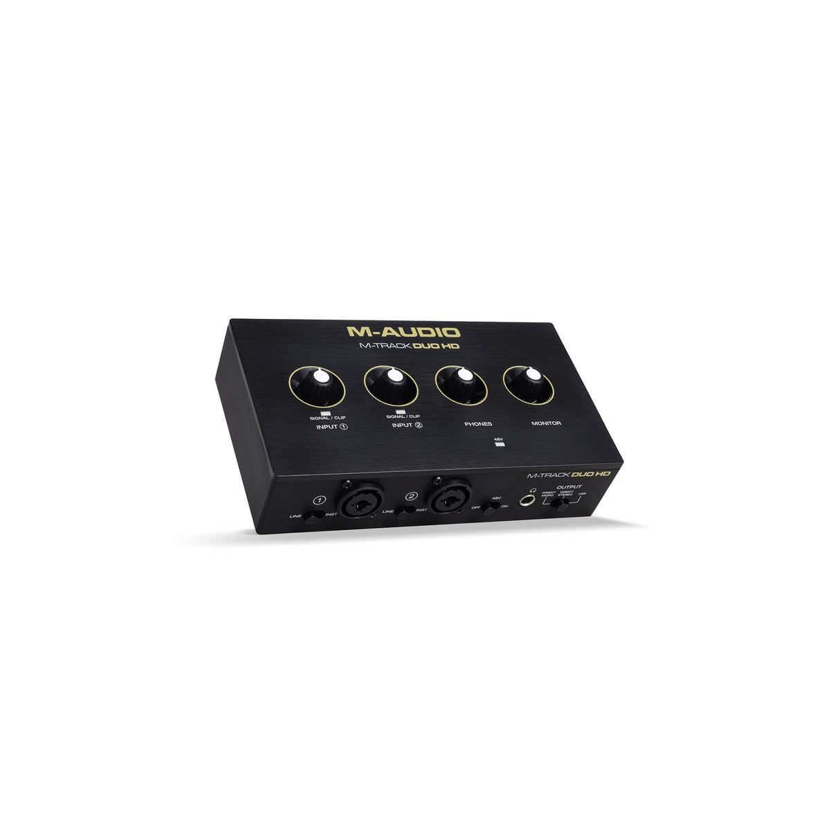 M-Audio M-Track Duo HD Pro-grade 24-bit 2-In 2-Out USB-C Audio Interface