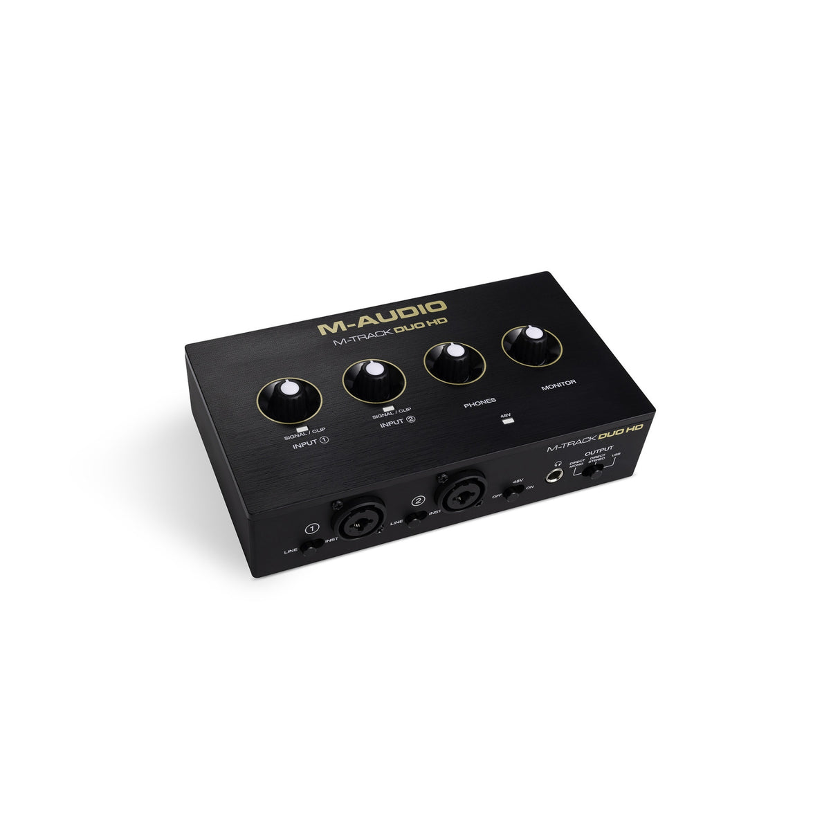 M-Audio M-Track Duo HD Pro-grade 24-bit 2-In 2-Out USB-C Audio Interface