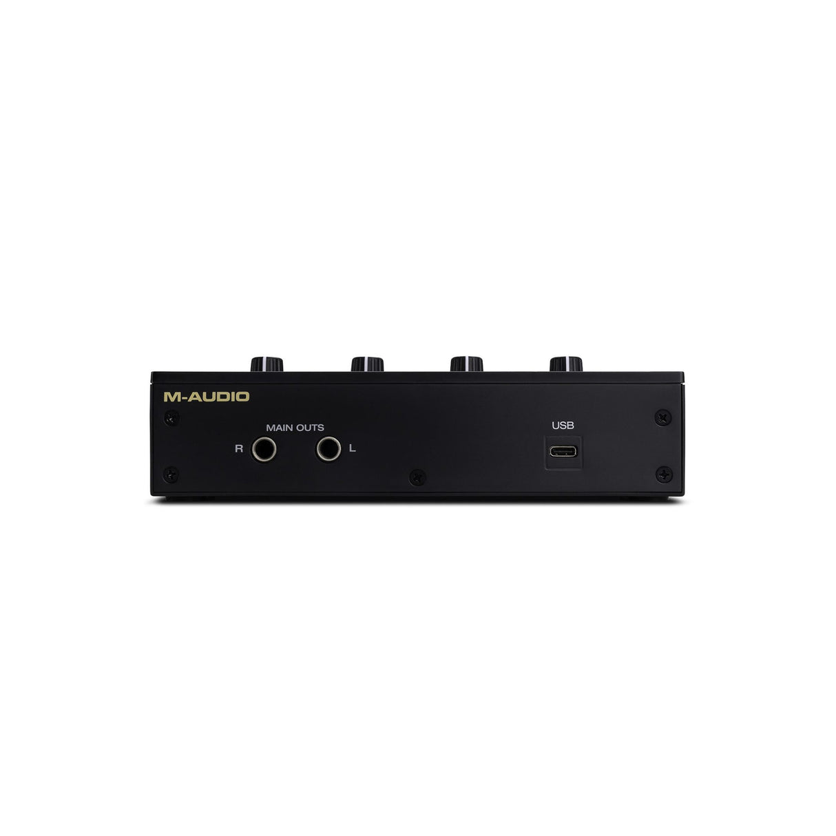 M-Audio M-Track Duo HD Pro-grade 24-bit 2-In 2-Out USB-C Audio Interface