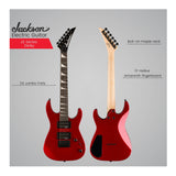 Jackson JS Series Dinky Minion JS1X Metallic Red Electric Guitar Bundle