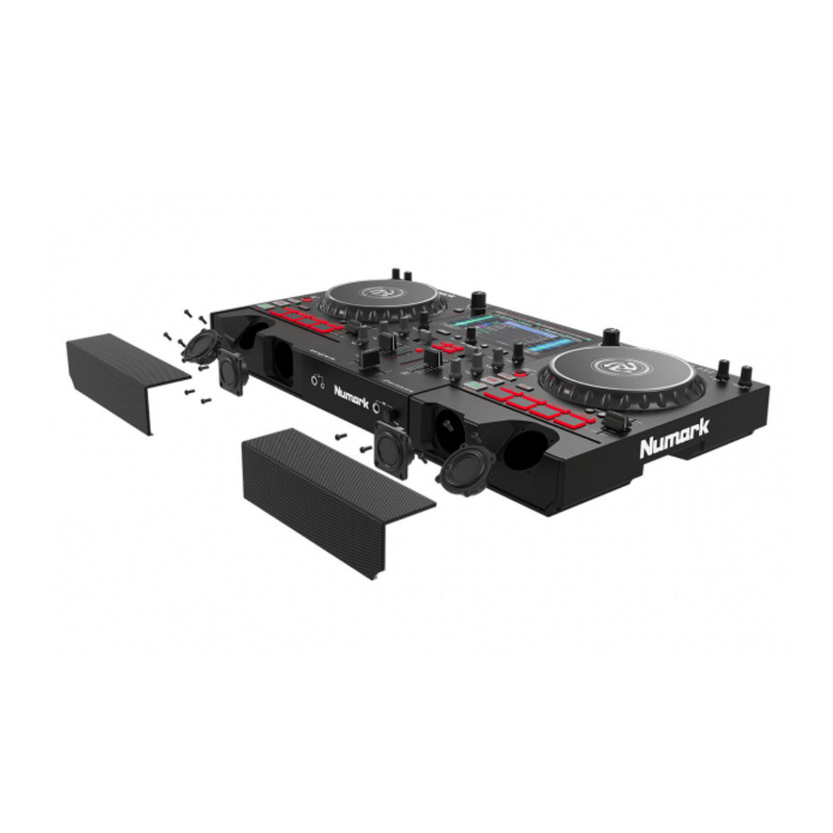 Numark MixstreamPro+XUS Standalone DJ Console with WiFi Music Streaming