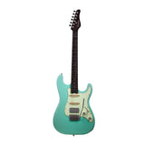 Schecter Nick Johnston Traditional HSS 10th Anniversary Atomic Green