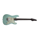 Schecter Nick Johnston Traditional HSS 10th Anniversary Atomic Green