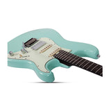 Schecter Nick Johnston Traditional HSS 10th Anniversary Atomic Green