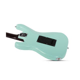 Schecter Nick Johnston Traditional HSS 10th Anniversary Atomic Green