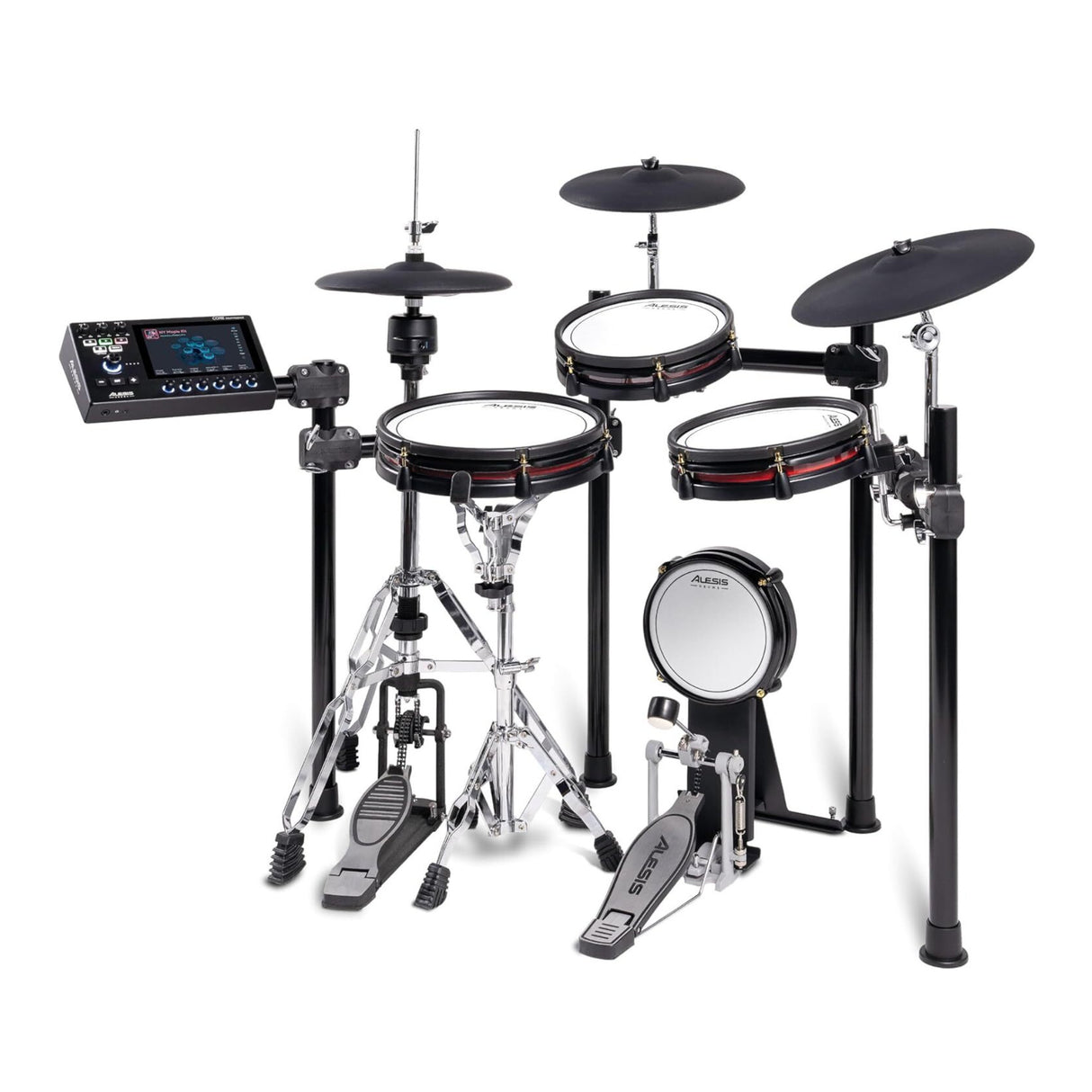 Alesis Strata Club Electric Drum Set with 144K Multi-Channel Samples 8-Inch Kick