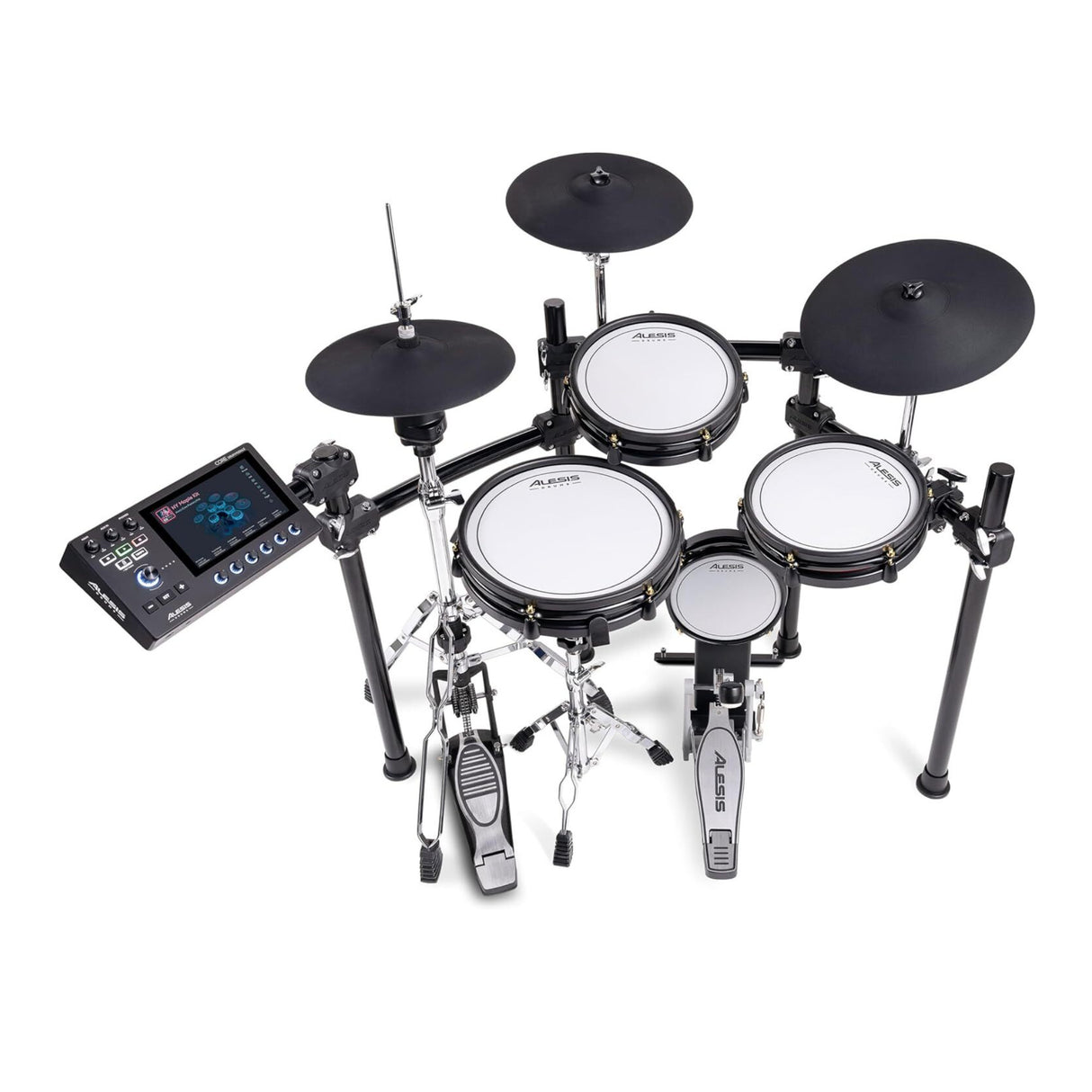 Alesis Strata Club Electric Drum Set with 144K Multi-Channel Samples 8-Inch Kick