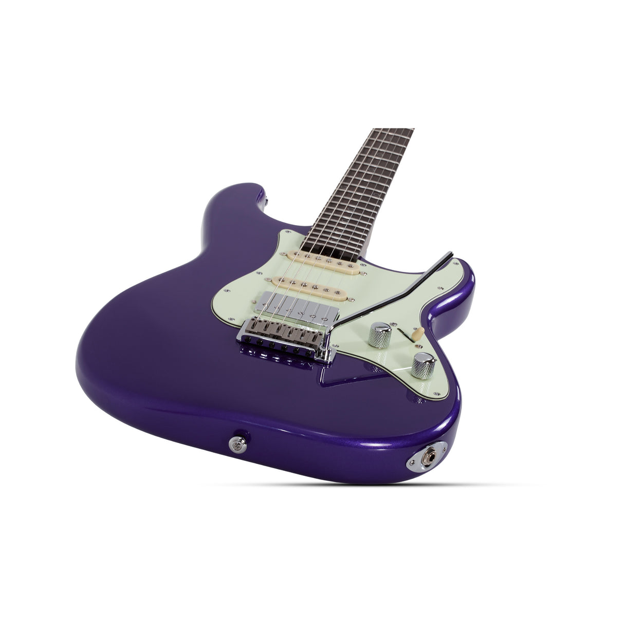 Schecter Nick Johnston Traditional HSS 10th Anniversary (Atomic Violet)