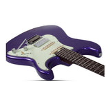 Schecter Nick Johnston Traditional HSS 10th Anniversary (Atomic Violet)