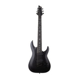 Schecter C-7 Multiscale SLS Elite Evil Twin 7-String Guitar (Satin Black)