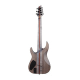 Schecter C-7 Multiscale SLS Elite Evil Twin 7-String Guitar (Satin Black)