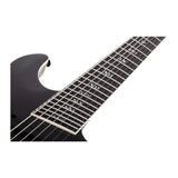 Schecter C-7 Multiscale SLS Elite Evil Twin 7-String Guitar (Satin Black)