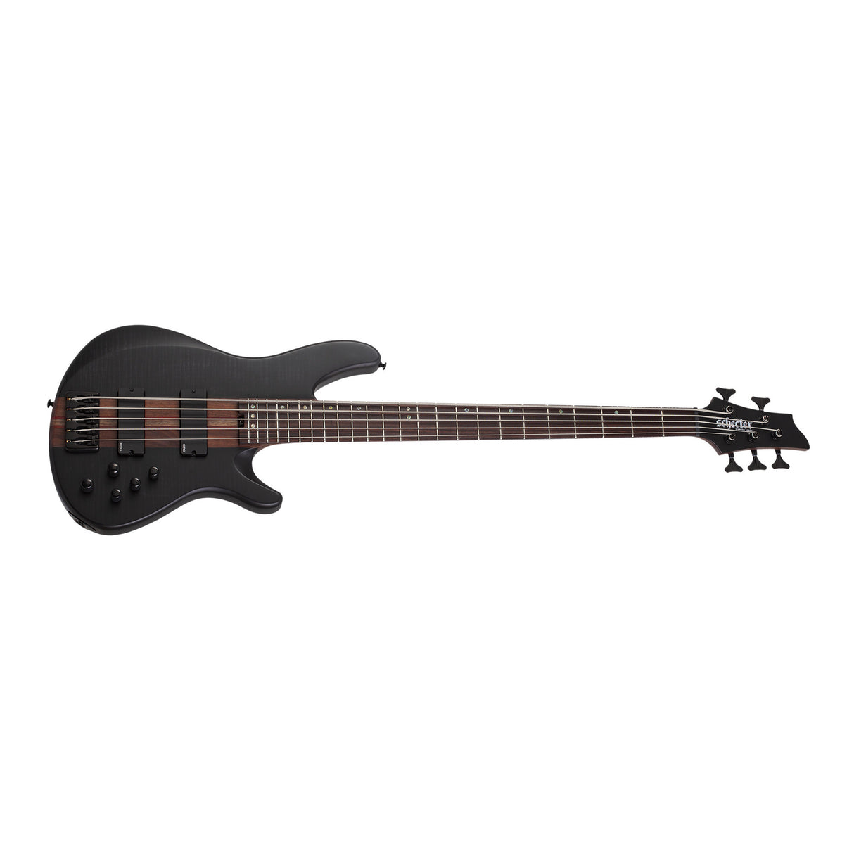 Schecter Charles Berthoud CB-5 See-Thru Black Satin