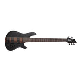 Schecter Charles Berthoud CB-5 See-Thru Black Satin