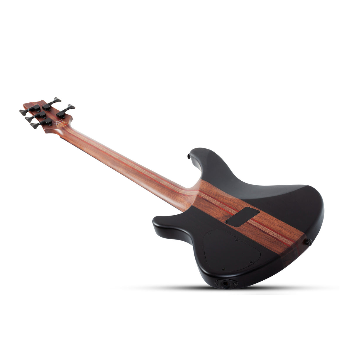 Schecter Charles Berthoud CB-5 See-Thru Black Satin