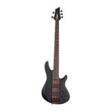 Schecter Charles Berthoud CB-5 See-Thru Black Satin