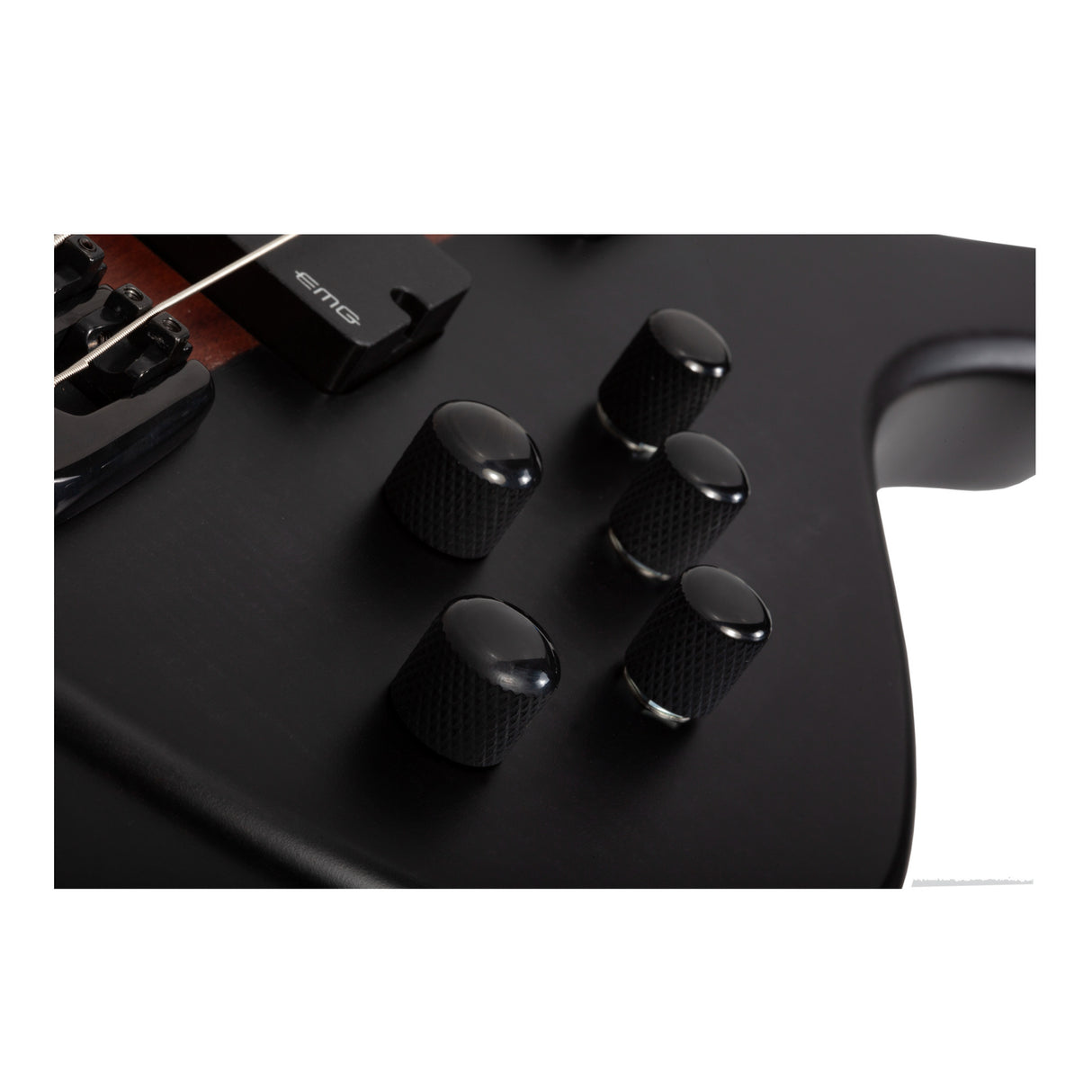 Schecter Charles Berthoud CB-5 See-Thru Black Satin