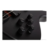 Schecter Charles Berthoud CB-5 See-Thru Black Satin