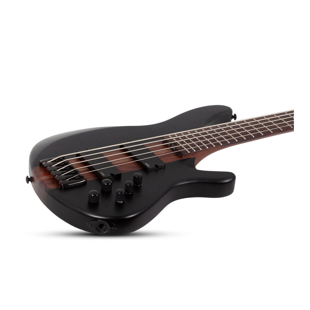 Schecter Charles Berthoud CB-5 See-Thru Black Satin