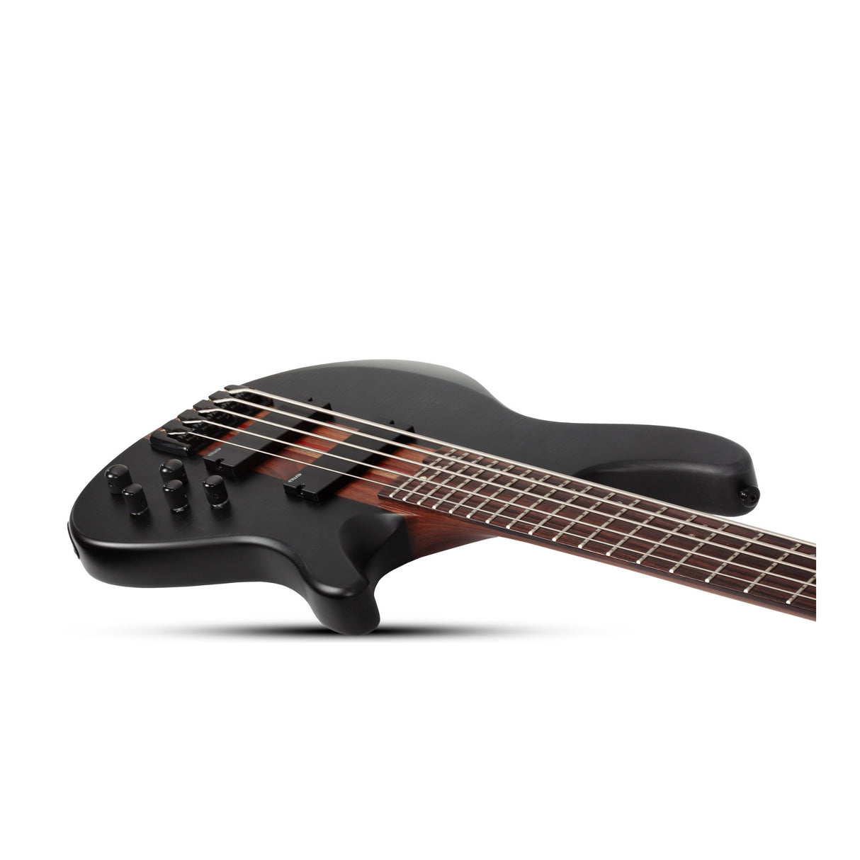 Schecter Charles Berthoud CB-5 See-Thru Black Satin