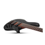 Schecter Charles Berthoud CB-5 See-Thru Black Satin