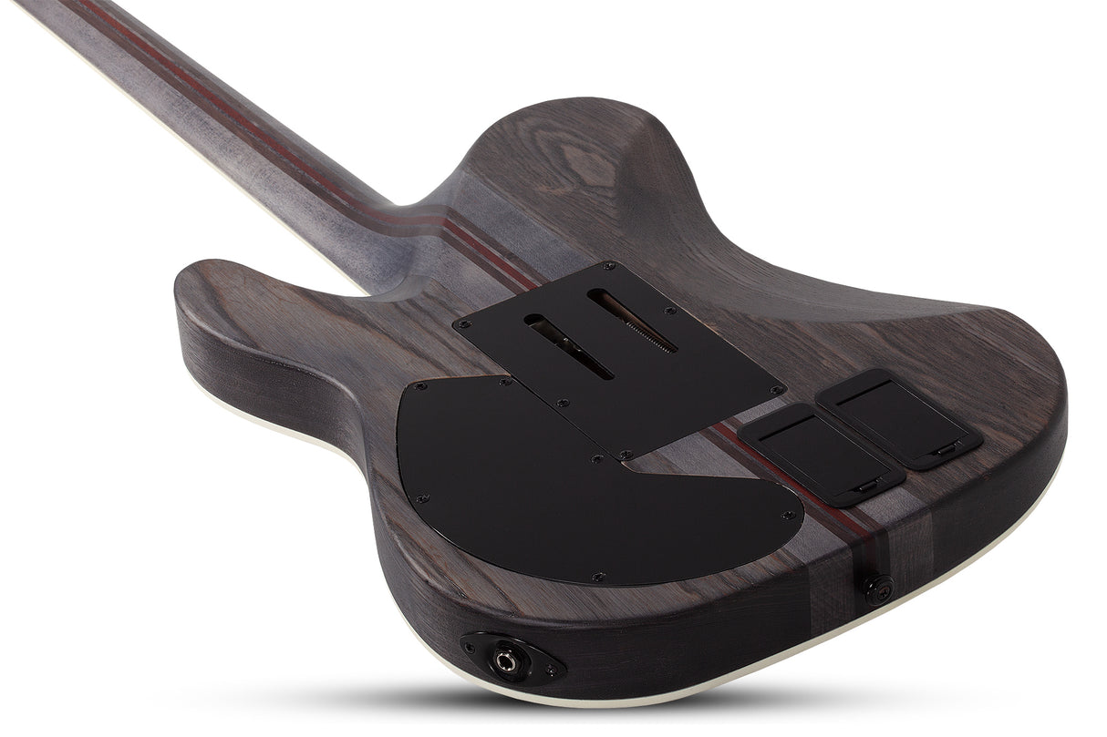Schecter PT FR-S SLS Elite Evil Twin 6-String Electric Guitar (Satin Black)