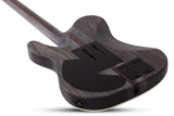 Schecter PT FR-S SLS Elite Evil Twin 6-String Electric Guitar (Satin Black)