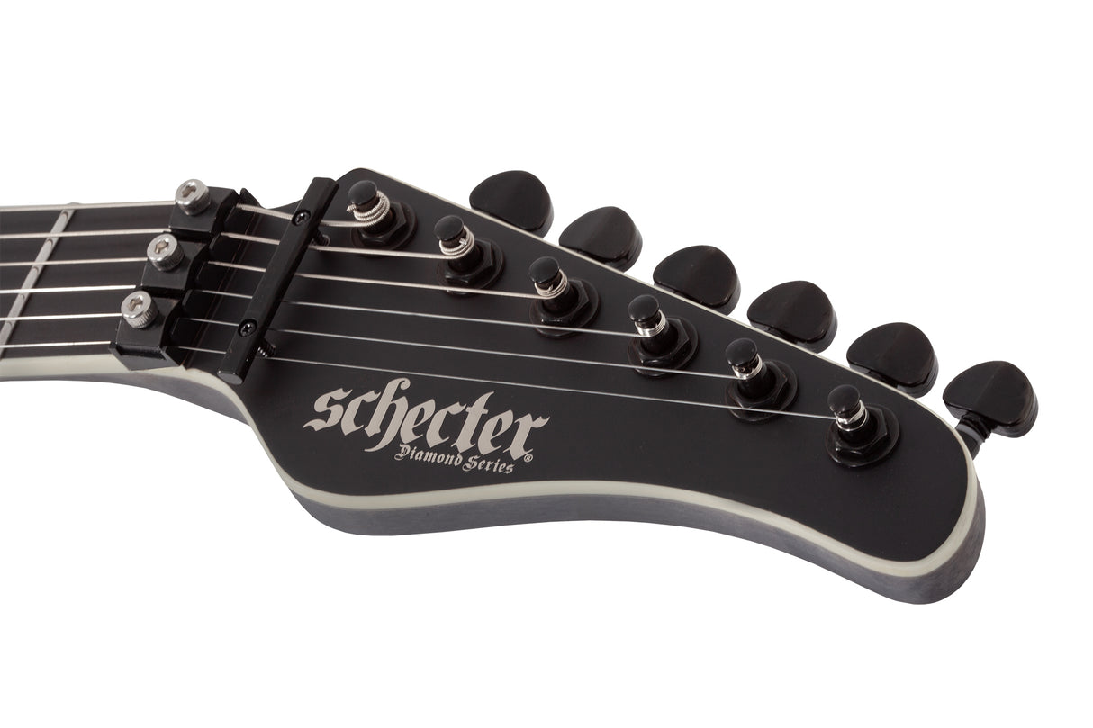 Schecter PT FR-S SLS Elite Evil Twin 6-String Electric Guitar (Satin Black)