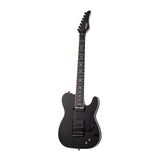 Schecter PT-7 FR-S SLS Elite Evil Twin with Ebony Fingerboard (Satin Black)