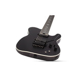 Schecter PT-7 FR-S SLS Elite Evil Twin with Ebony Fingerboard (Satin Black)